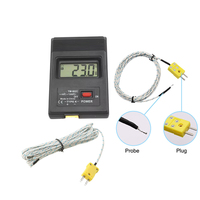 Medición de temperatura superficial de alta precisión Tipo K Miniconector Sensor de sonda de temperatura de termopar