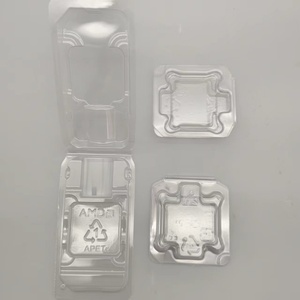 AMD Intel CPU khay bao bì Pet vỏ sò bảo vệ cho CPUs vỉ quá trình cho người tiêu dùng thiết bị điện tử - Product Image 1