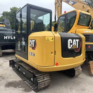 Mini-excavatrice Caterpillar 5,5 tonnes CAT 305.5E2 d'occasion à faible nombre d'heures de fonctionnement, prix usine, hydraulique, vente chaude, pelle sur chenilles originale - Product Image 6
