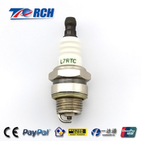 Bougie d'allumage OEM Standard de haute qualité L7RTC pour pièces de moteur de remplacement BPMR7A BPM6A W22MPR-U, vente en gros