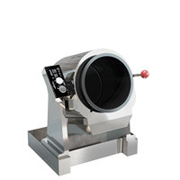 Marmite de cuisson industrielle à double enveloppe (vapeur/gaz/électrique) de 50L à 600L avec agitateur