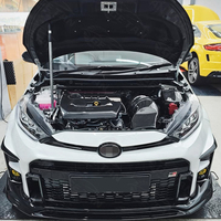 Pour couvercle de moteur en fibre de carbone de type GR Yaris OE (convient également à 2023 Corolla)