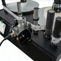 Máquina Codificadora de Etiquetas Portátil de Alta Velocidad DOCOD OEM/ODM XF40 12.7mm Mini Rebobinadora de Etiquetas de Escritorio