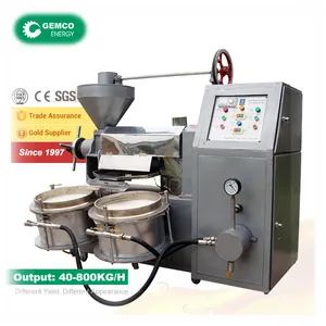 2023 Popular Automatic Mustard Sunflower Soybean Groundnut Oil Machine for Making Pressing Processing Peanut, Cotton Seeds