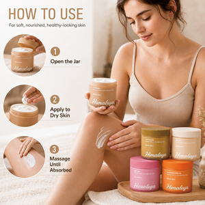 Lotion Corporelle Hydratante <span class=keywords><strong>Éclaircissant</strong></span>e au Miel, Huile <span class=keywords><strong>de</strong></span> Coco et Romarin, <span class=keywords><strong>Beurre</strong></span> Corporel au <span class=keywords><strong>Karité</strong></span> pour Soins <span class=keywords><strong>de</strong></span> la Peau - Product Image 3