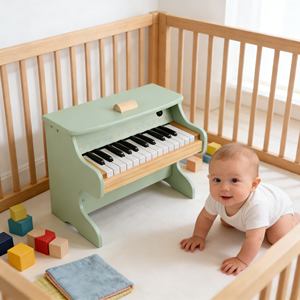 <span class=keywords><strong>Piano</strong></span> pour enfants en bois, clavier musical, <span class=keywords><strong>piano</strong></span> pour enfants, cadeau de musique à domicile, directement de l'usine - Product Image 3