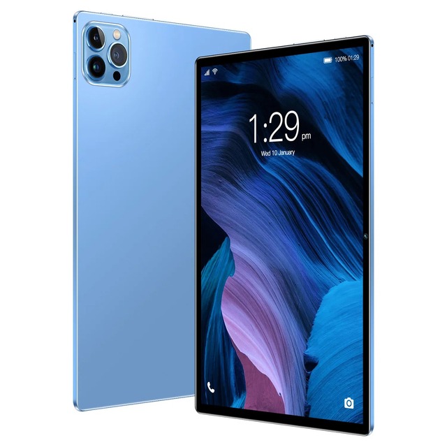 10.1 Inch Android Octa Core Tablet PC with 4GB RAM and 64GB ROM Capacitive Screen 5MP Front 13MP Rear Camera for Education