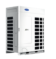 Système de climatisation central multi-split DC Carrier XCT7 VRF 104 CV, type colonne