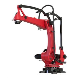 Robot de soudage industriel à 6 axes, soudeuse automatique MIG Mag avec table rotative pour le soudage d'objets de travail, pas encore d'avis - Product Image 6
