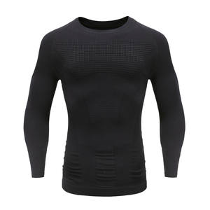 TIMETEX personnalisé extérieur cyclisme escalade vêtements de ski respirant chaleur Fitness à manches longues Compression couche de base ensembles d'usure - Product Image 2