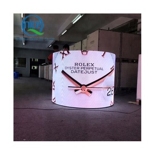 Led Cilinder Led Wall Led Cube Arc Curve-Staat Creative Led Display Scherm Gebogen Ronde Led Scherm Muur Led cirkel Scherm