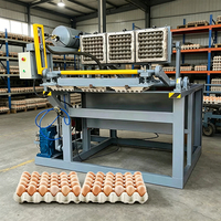 Machine d'emballage robuste pour plateaux à œufs, gain de place, avec ensacheuse hydraulique pour plateaux en carton et équipement de cerclage, modèle 2026 Gantry