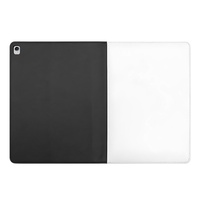 Étui pour iPad Pro 10.5 en cuir PU écologique, renforcé en PC, avec support folio premium, trois emplacements pour cartes, antichoc, prêt pour la sublimation