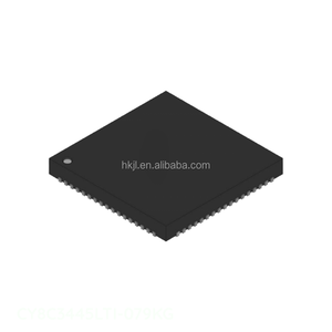 Componentes de circuito electrónico integrados con almohadilla expuesta VFQFN, canal de fabricante, 68 VFQFN - Product Image 1