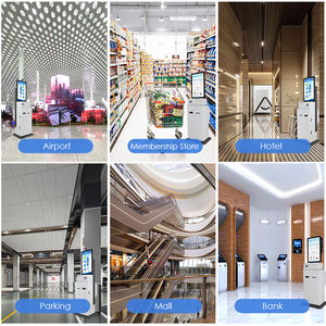 Crtly 27 inchesc scanner di codice a barre carta di pagamento chiosco E-Ticket stampa Self-Service chioschi per eventi di stampa di biglietti E Delivn - Product Image 6