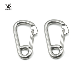 Crochet à ressort en alliage de zinc de haute qualité personnalisé, crochet à vis réglable pour sacs à dos, vêtements et sacs - Product Image 1