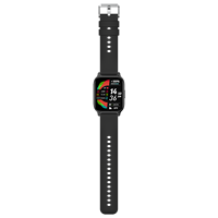 Montre connectée avec écran HD de 1.85 pouces, moniteur de fréquence cardiaque, de pression artérielle, SpO2, moniteur d'activité physique, étanche IP68, appel Bluetooth