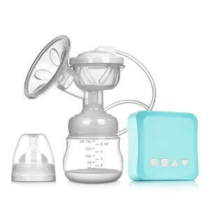 Wholesale professional oem usb touch milk nipple breast pump sicicone pp breast suction pump