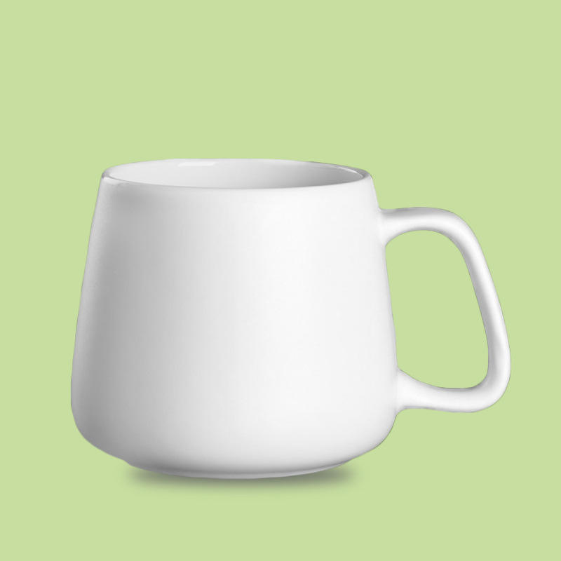 Warm Cup, Matte White (Customization fee not included)