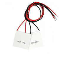 Module Peltier ANLING TEC1-12706 en gros, plaque de refroidissement semi-conductrice 40*40*4.0mm 12V 6A 61.2W pour armoire à vin et réfrigérateur électrique