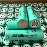 Batterie lithium-ion rechargeable INR18650 33V, cellule de batterie lithium 3,7V 3300mAh 10A, batteries lithium-ion cylindriques pour pack de batteries lithium 18650