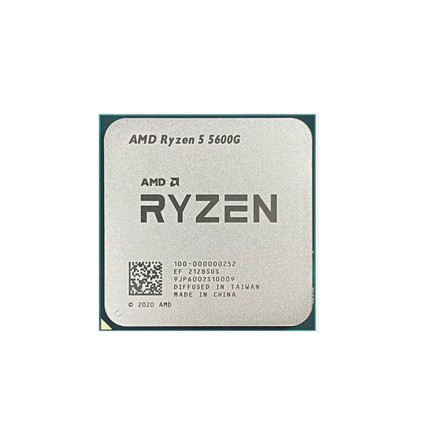 AMD R5 5600G 6-Core 12 Thread 3.9GHz 16MB Desktop Processor CPU