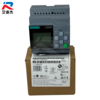 LOGO! Módulo Lógico PLC 8.4 230RCE 6ED1052-1FB08-0BA2 con Comunicación Ethernet y 12 E/S para Programación de PLC