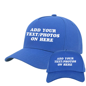 Gorra de Béisbol de 5 Paneles con Logotipo Bordado OEM/ODM, Gorra Deportiva Ajustable al por Mayor, Gorras para Personalizar - Product Image 2