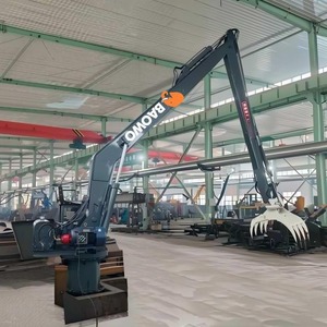 Bomba Hidráulica Baowo para Manipulación de Madera, Capacidad de Elevación de 4 Toneladas, Maquinaria Forestal - Product Image 3