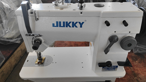 จักรเย็บผ้า JUKKY JK20U53 แบบซิกแซก ประสิทธิภาพสูง เย็บตะเข็บสวยงาม สำหรับใช้ในบ้านและอุตสาหกรรม เย็บผ้าหนา เย็บเสื้อผ้า - Product Image 3