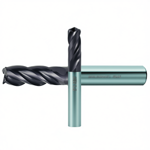 Fresa de carburo Ttake TA1430 con recubrimiento Nano TiAlN, helicoidal de 36/38 grados y 4 filos - Product Image 2