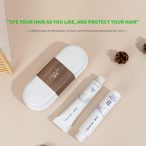 Custom Private Label Semi-permanente crema tinture per <span class=keywords><strong>capelli</strong></span> <span class=keywords><strong>con</strong></span> Henna di colore per <span class=keywords><strong>capelli</strong></span> sintetici - Product Image 4