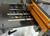 Máquina de Perforación y Fresado de Aluminio y PVC, Máquina Fresadora Portátil