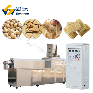 Máquina extrusora de trozos de soja completamente automática para carne vegana - Product Image 5