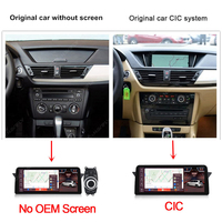 MEKEDE Date 680 3D UI Autoradio Snapdragon 8Core Lecteur DVD de voiture sans fil Android pour BMW X1 E84 Autoradio Wifi 4G DVR DSP