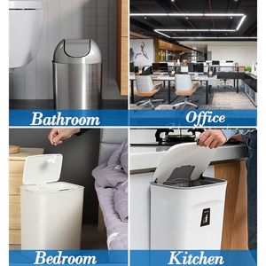 ถุงขยะขนาด 1.6 แกลลอน 120 ใบ แบบใส สำหรับห้องน้ำ ทนทาน - Product Image 6
