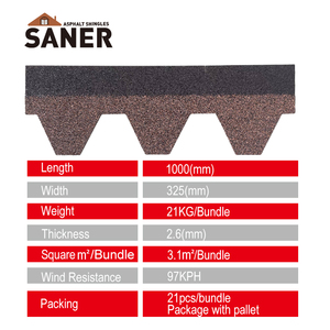 Tuiles d'asphalte en mosaïque, fabricants chinois, fabrication <span class=keywords><strong>bon</strong></span> marché, bonne durabilité, couleur personnalisable - Product Image 4