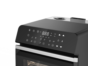 Friteuse à air 9,6 L, vente en gros usine, multifonctionnelle, grande capacité, avec fenêtre de visualisation, pour usage domestique et commercial - Product Image 2