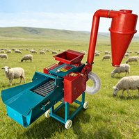 Hacheuse de paille et de blé YYHB auto-amorçante 220V à longue durée de vie pour élevages de moutons, prix usine