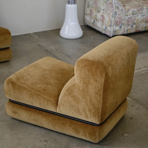 Divano Componibile Modulare di Design Moderno, Combinazione Libera, <span class=keywords><strong>Piccole</strong></span> <span class=keywords><strong>Dimensioni</strong></span>, Posizione Singola, Tessuto Artistico, Spugna, Arredamento per <span class=keywords><strong>Soggiorno</strong></span> - Product Image 5