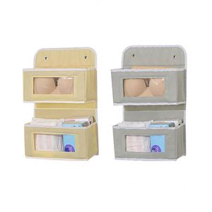 Organizador Colgante Grande para Puerta con 4 Bolsillos, Set de Almacenamiento para Armario de Guardería, Solución de Almacenamiento Práctica - Product Image 1