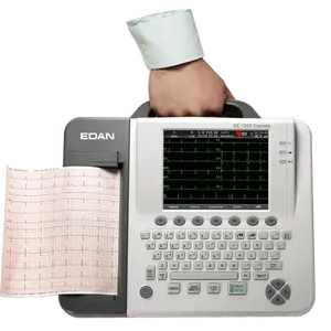 12频道爱丹SE-1200快速心电图/医院使用爱丹心电图机价格