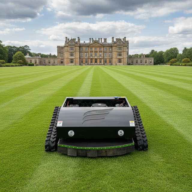 CE EPA Radio Control Robot China Hot Sale Grass Cutting Machine Home Farm Use RC Lawn Mower for Sale