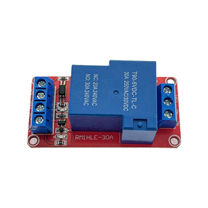 OKYN220317-46 ขายดี โมดูลสวิตช์กระแสสูง 5V 30A แบบออปโตไอโซเลต ทริกเกอร์ระดับสูง/ต่ำ สำหรับระบบอัตโนมัติบ้านอัจฉริยะ - Product Image 1