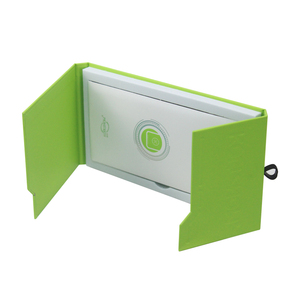 Caja Deslizante de Papel con Logotipo Personalizado de Lujo al por Mayor, Embalaje de Lujo para Fundas de Teléfono con Forro de Esponja en Relieve - Product Image 3