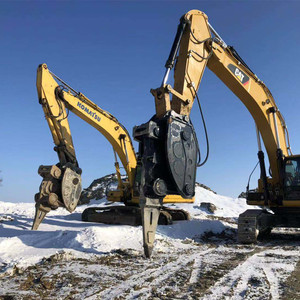 Vibro Ripper 20~100 tonnes, marteau d'excavatrice, pilonneuse, brise-roche hydraulique - Product Image 5