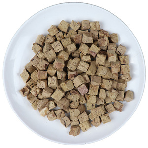 Nourriture pour animaux <span class=keywords><strong>de</strong></span> compagnie biologique OEM ODM, facile à stocker, friandises pour chiens et chats séchées par congélation, viande crue naturelle, <span class=keywords><strong>foie</strong></span> <span class=keywords><strong>de</strong></span> <span class=keywords><strong>canard</strong></span>, sans danger pour les animaux <span class=keywords><strong>de</strong></span> compagnie - Product Image 3