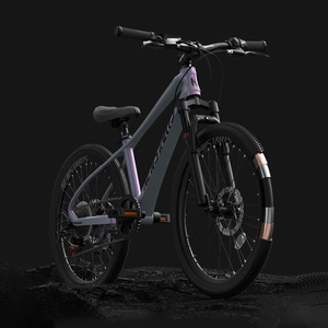 Bicicletta da Montagna per Bambini 6-12 Anni, Telaio in Lega di Magnesio Ultra Leggero, Doppio Freno a Disco, Forcella Ammortizzata - Product Image 5