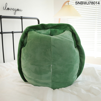 Peluche tortue de haute qualité, très populaire, très vendue, coussin tortue à porter, jouet en peluche coquille de tortue, grande taille pour lit