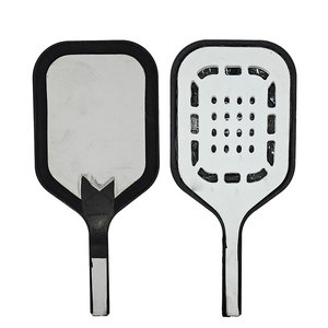 Raquette de pickleball en fibre de carbone T700, noyau en mousse personnalisé 18 mm, homologation PBCoR, OEM pour équipes professionnelles - Product Image 5